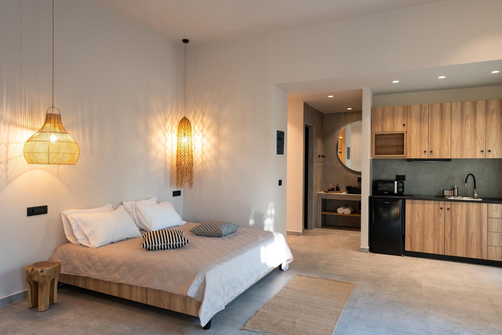 Afesou Suites 이알리소스 객실 사진