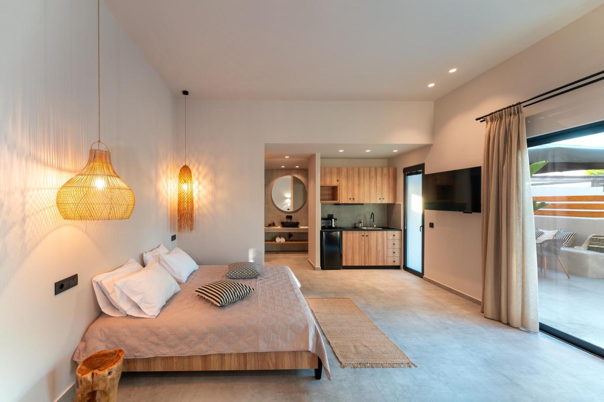 Afesou Suites 이알리소스 외부 사진
